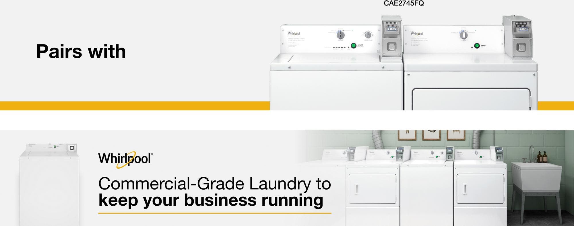 Whirlpool CEM2745FQ White