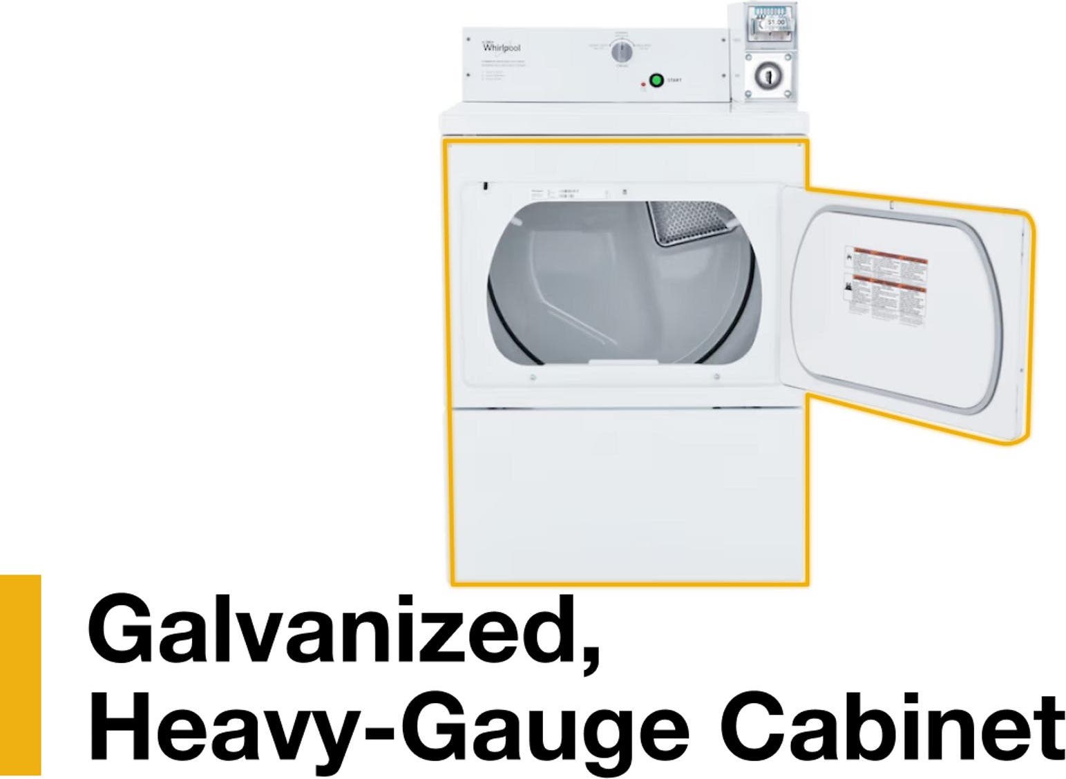 Whirlpool CEM2745FQ White