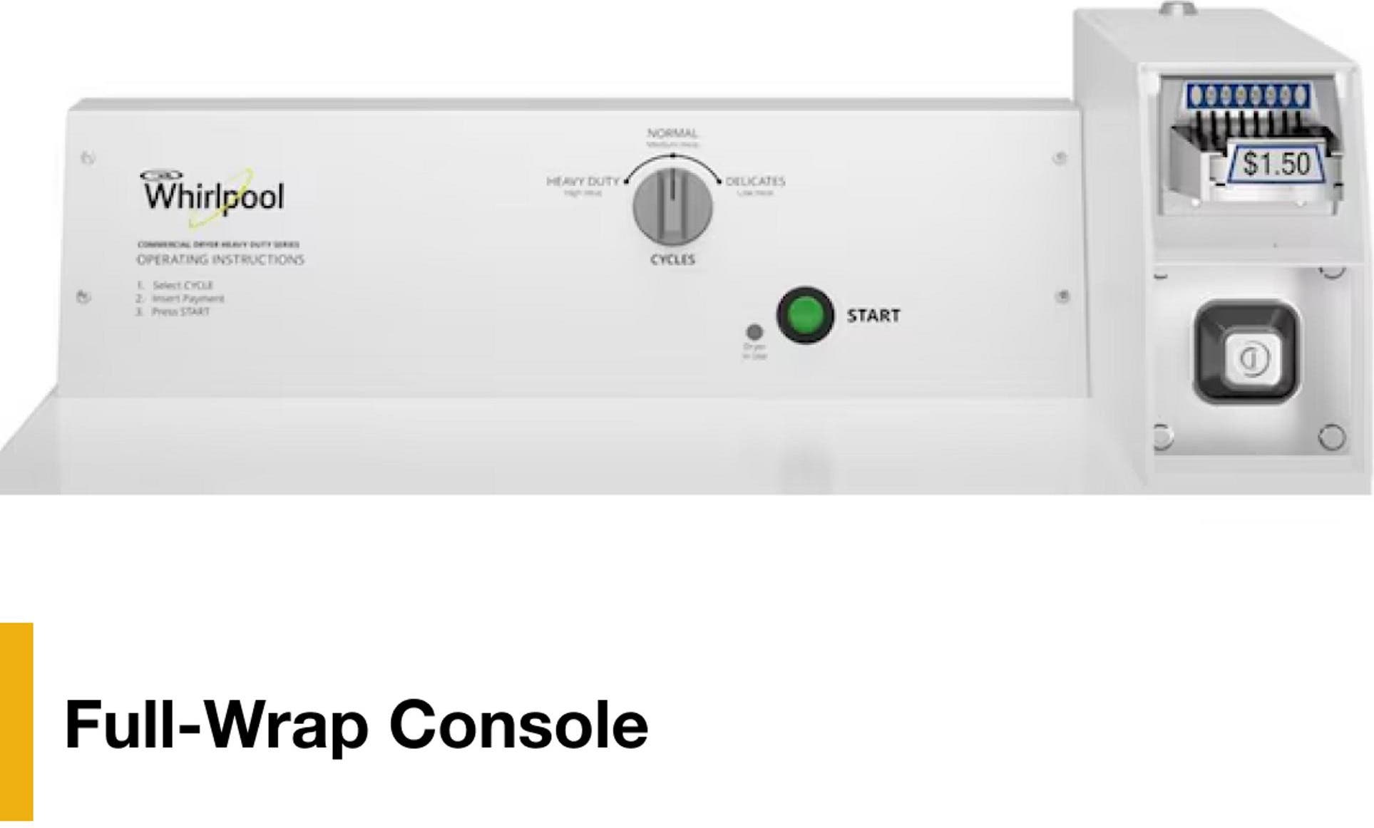 Whirlpool CEM2745FQ White