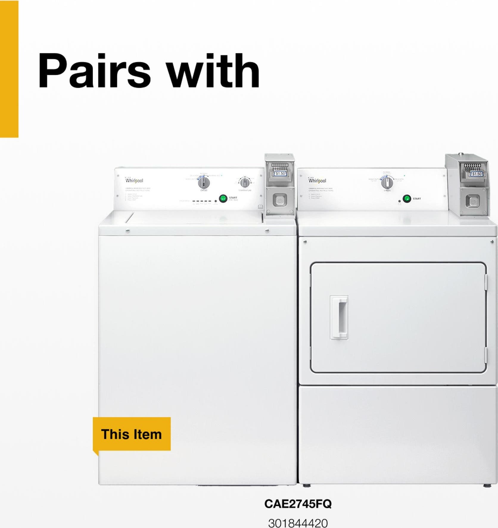 Whirlpool CEM2745FQ White