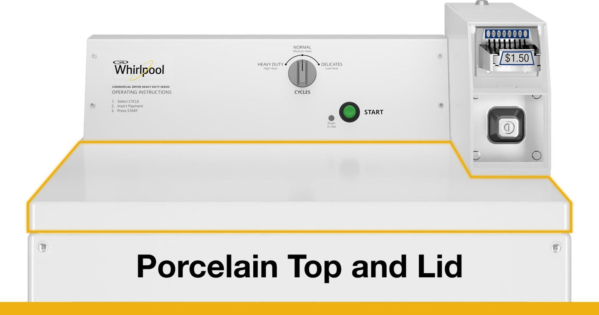 Whirlpool CEM2745FQ White