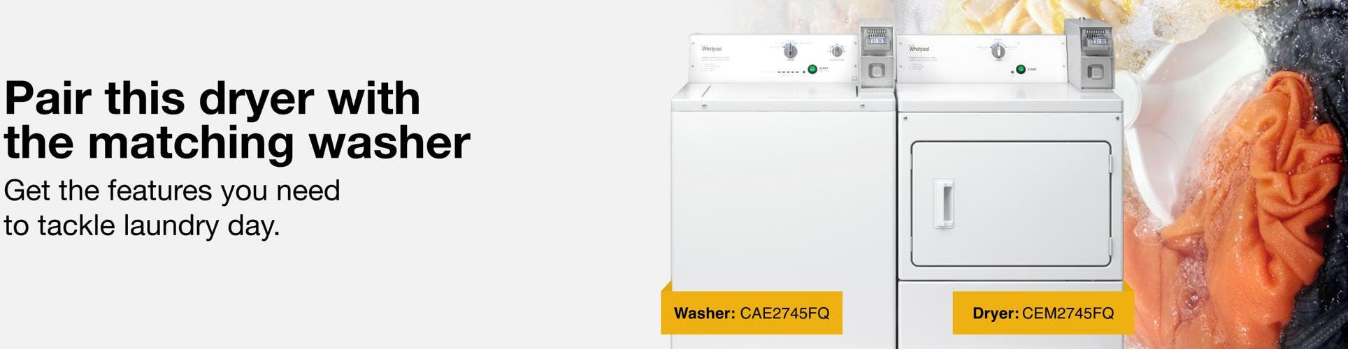 Whirlpool CEM2745FQ White