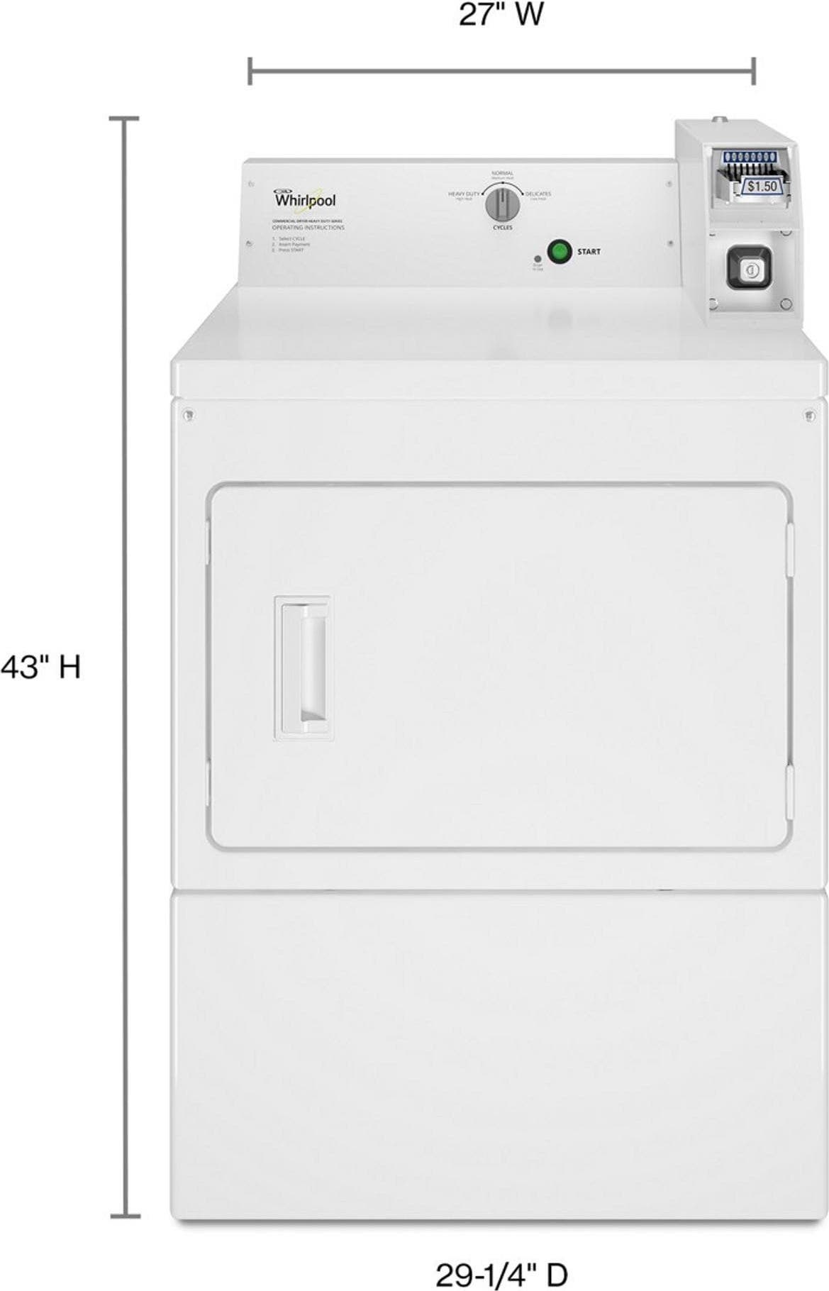 Whirlpool CEM2745FQ White