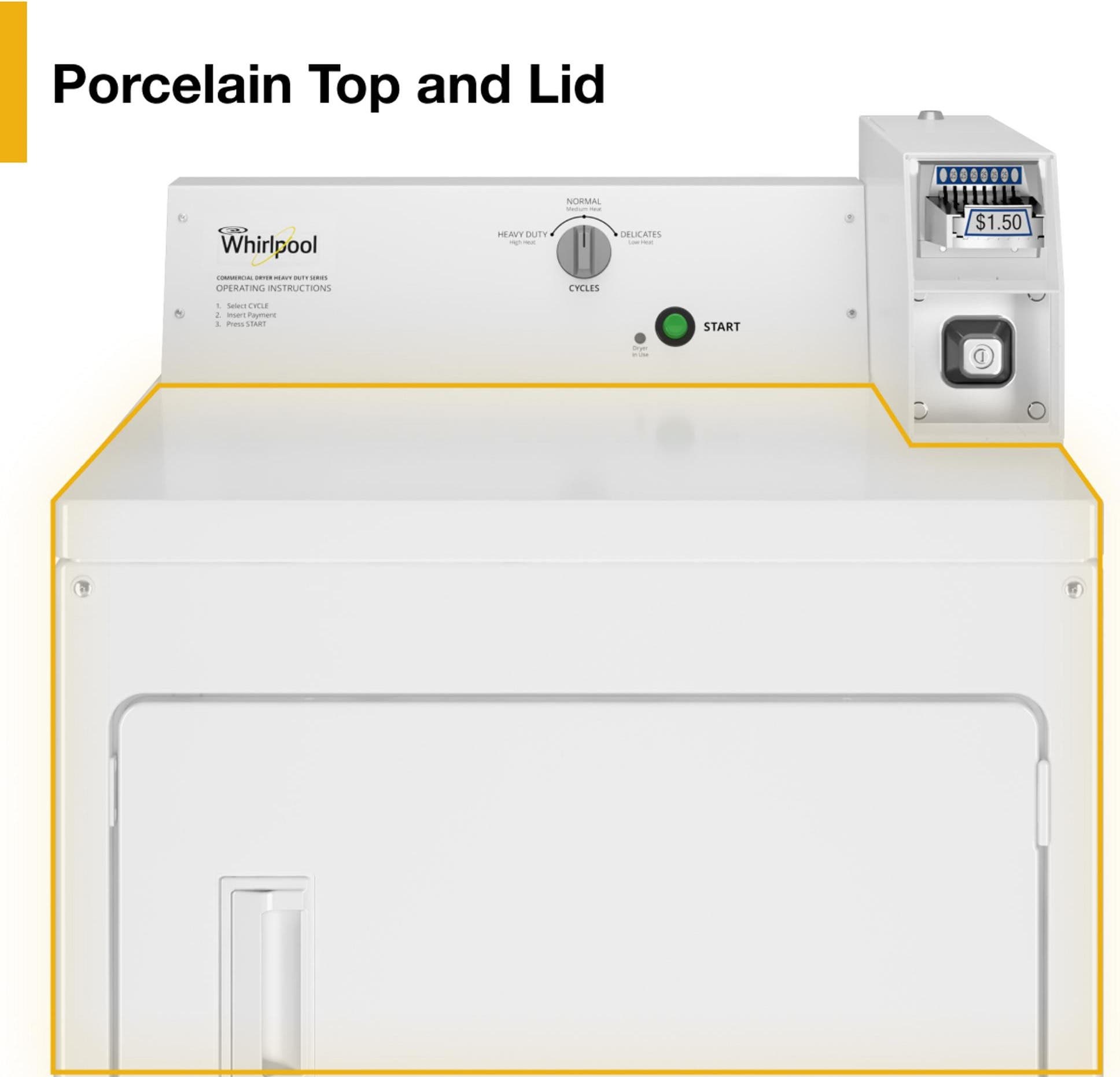Whirlpool CEM2745FQ White