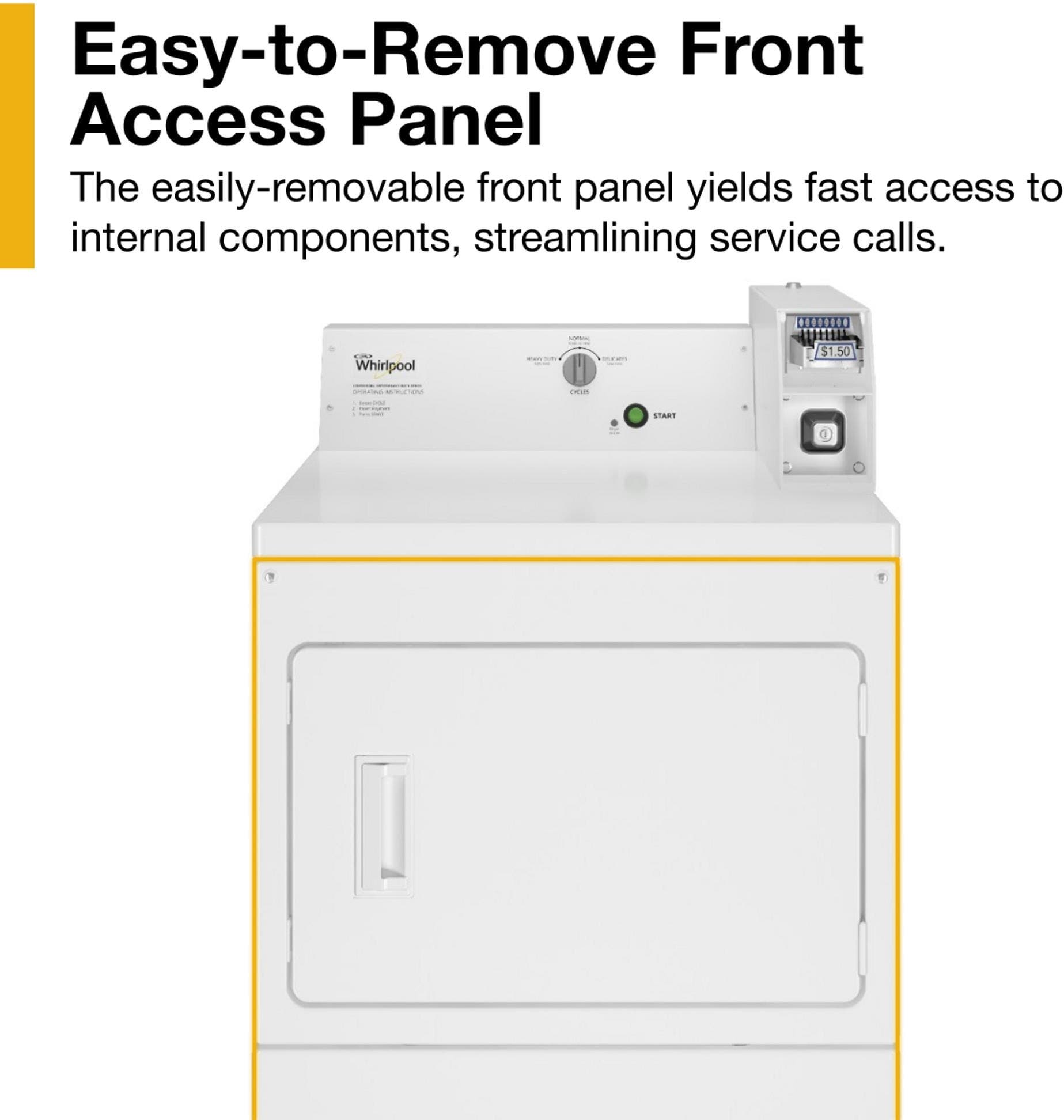 Whirlpool CEM2745FQ White