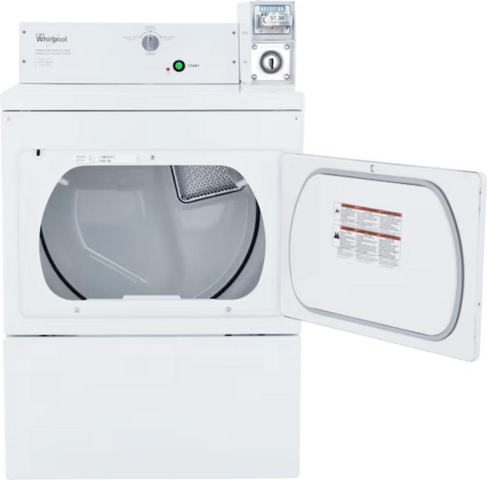 Whirlpool CEM2745FQ White