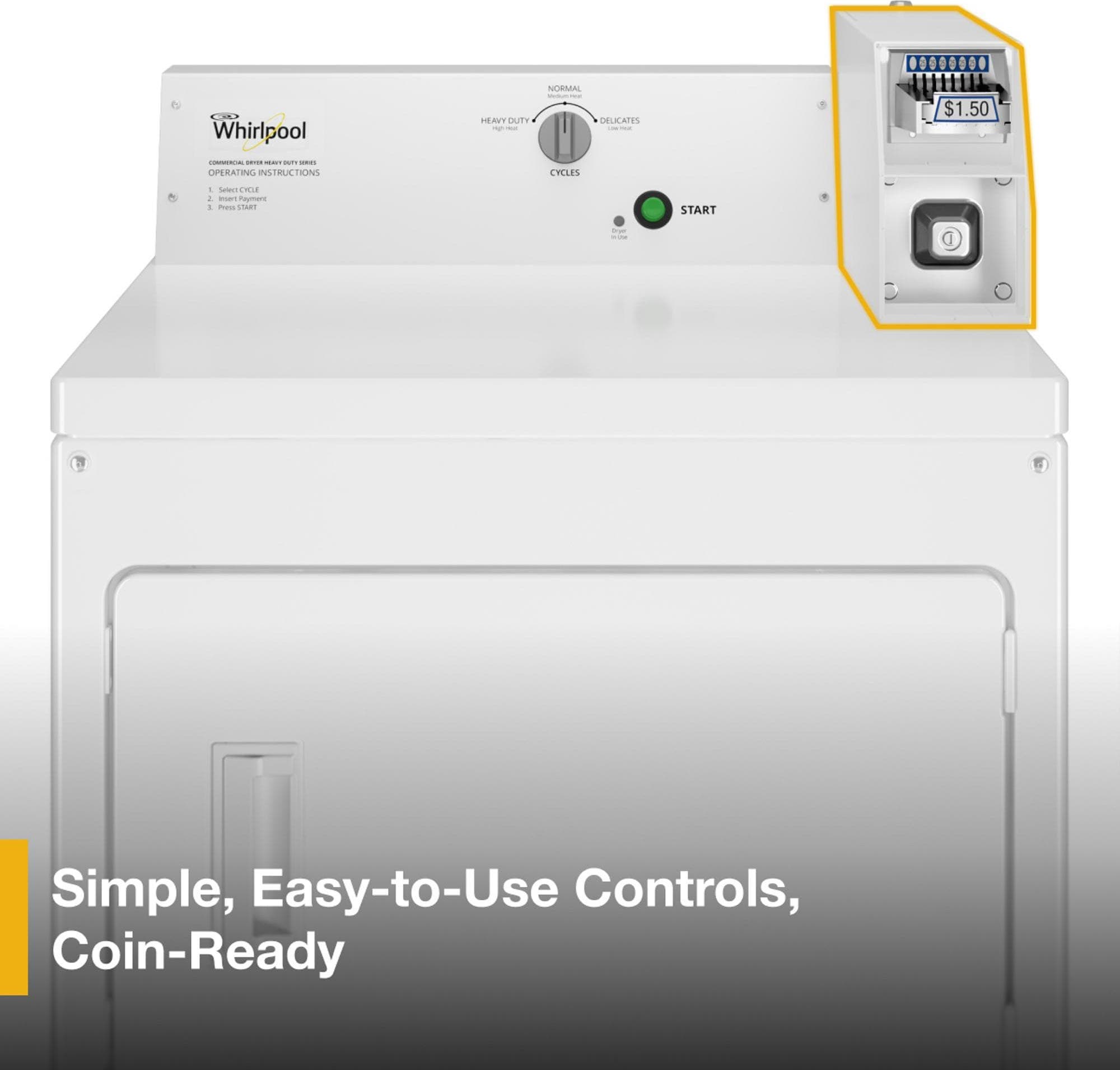 Whirlpool CEM2745FQ White