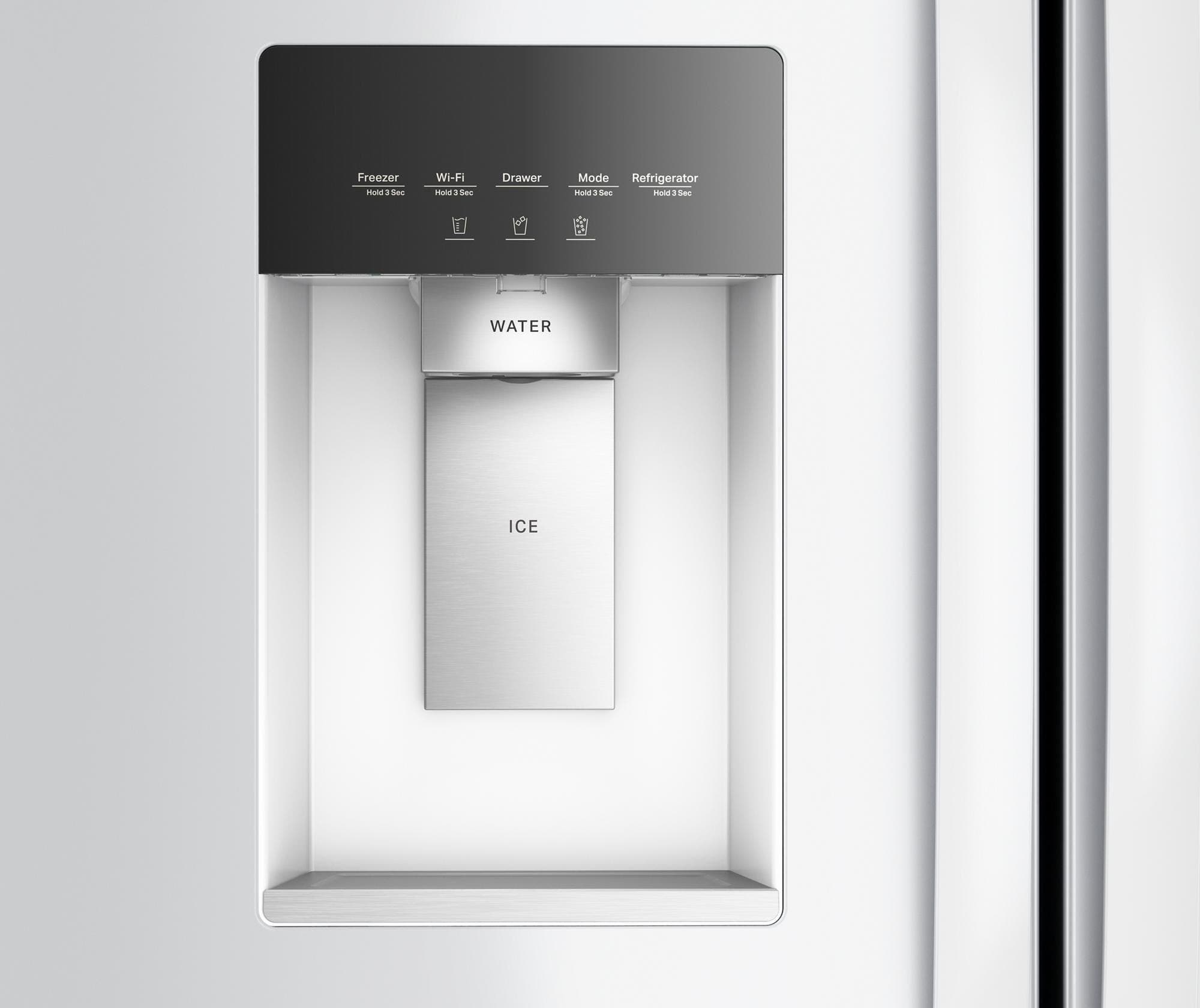 Whirlpool WRMC5036RZ Fingerprint-Resistant Stainless Steel