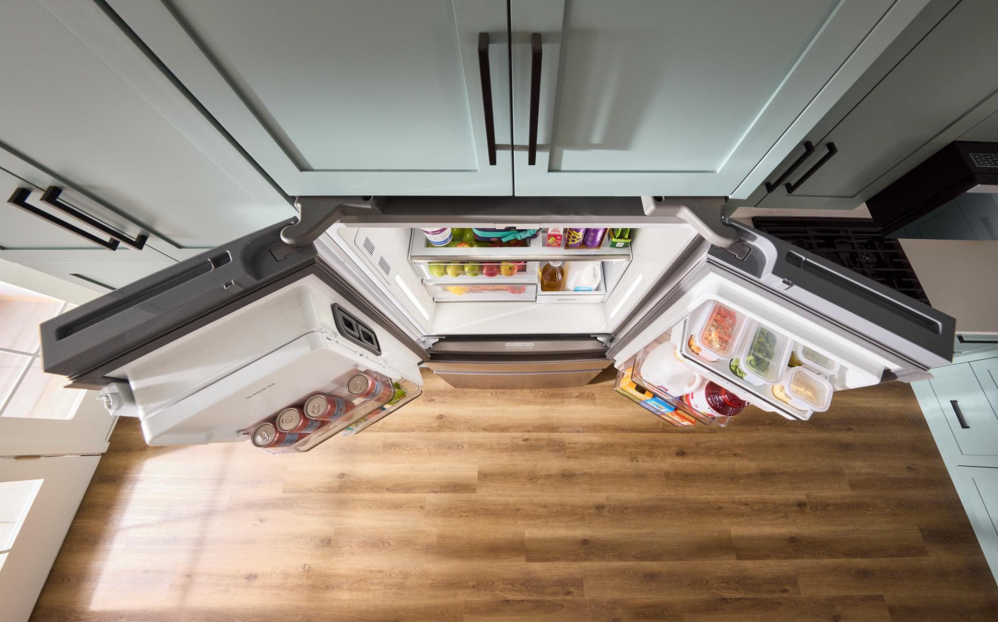 Whirlpool WRMC5036RZ Fingerprint-Resistant Stainless Steel