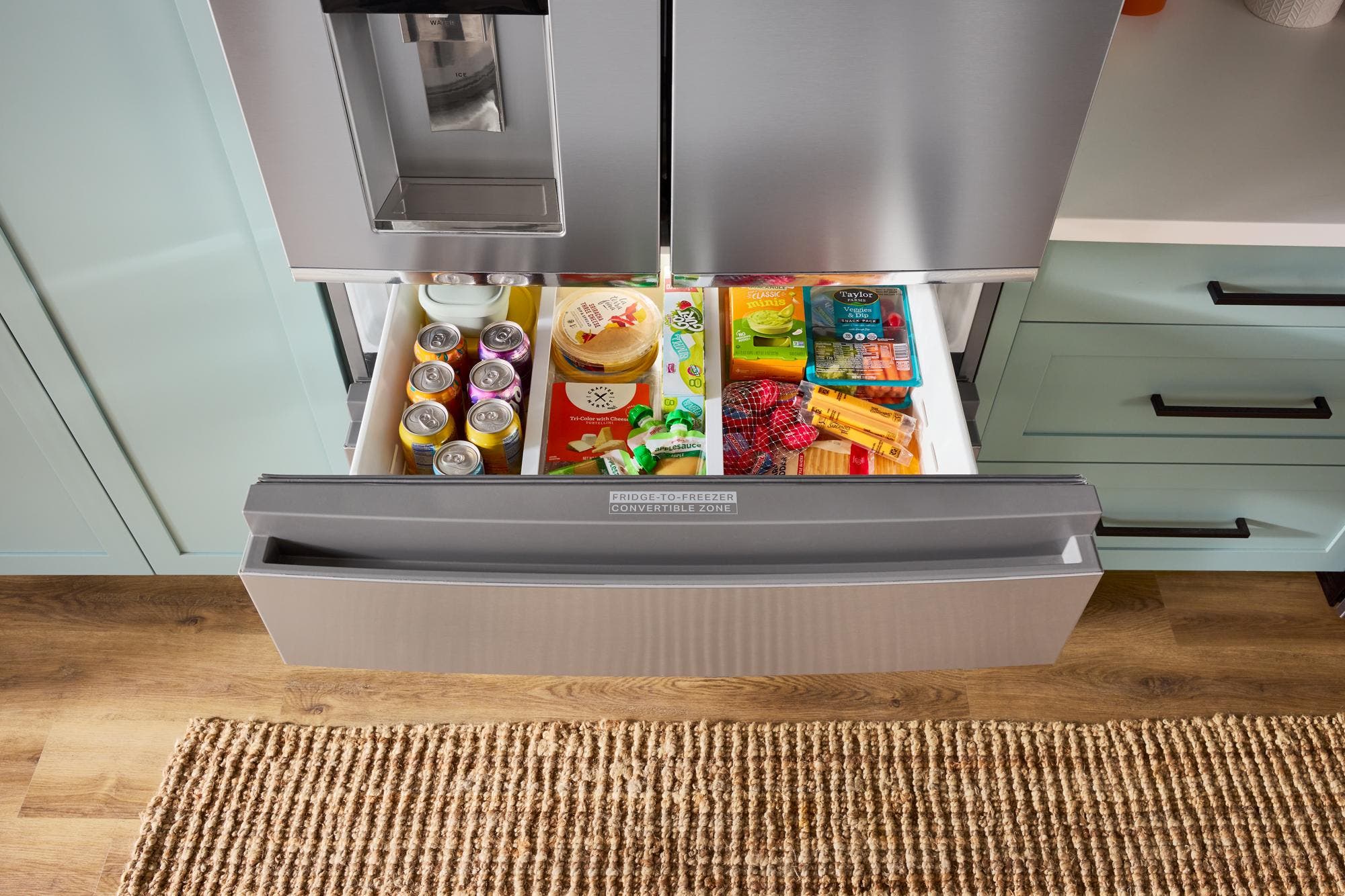 Whirlpool WRMC5036RZ Fingerprint-Resistant Stainless Steel