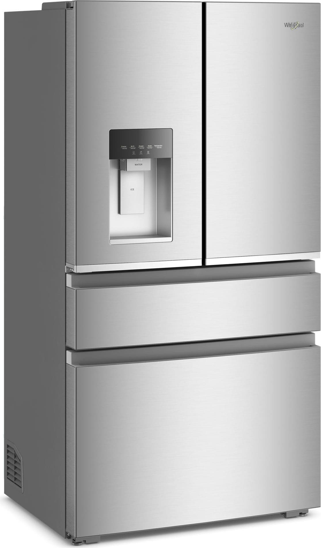 Whirlpool WRMC5036RZ Fingerprint-Resistant Stainless Steel