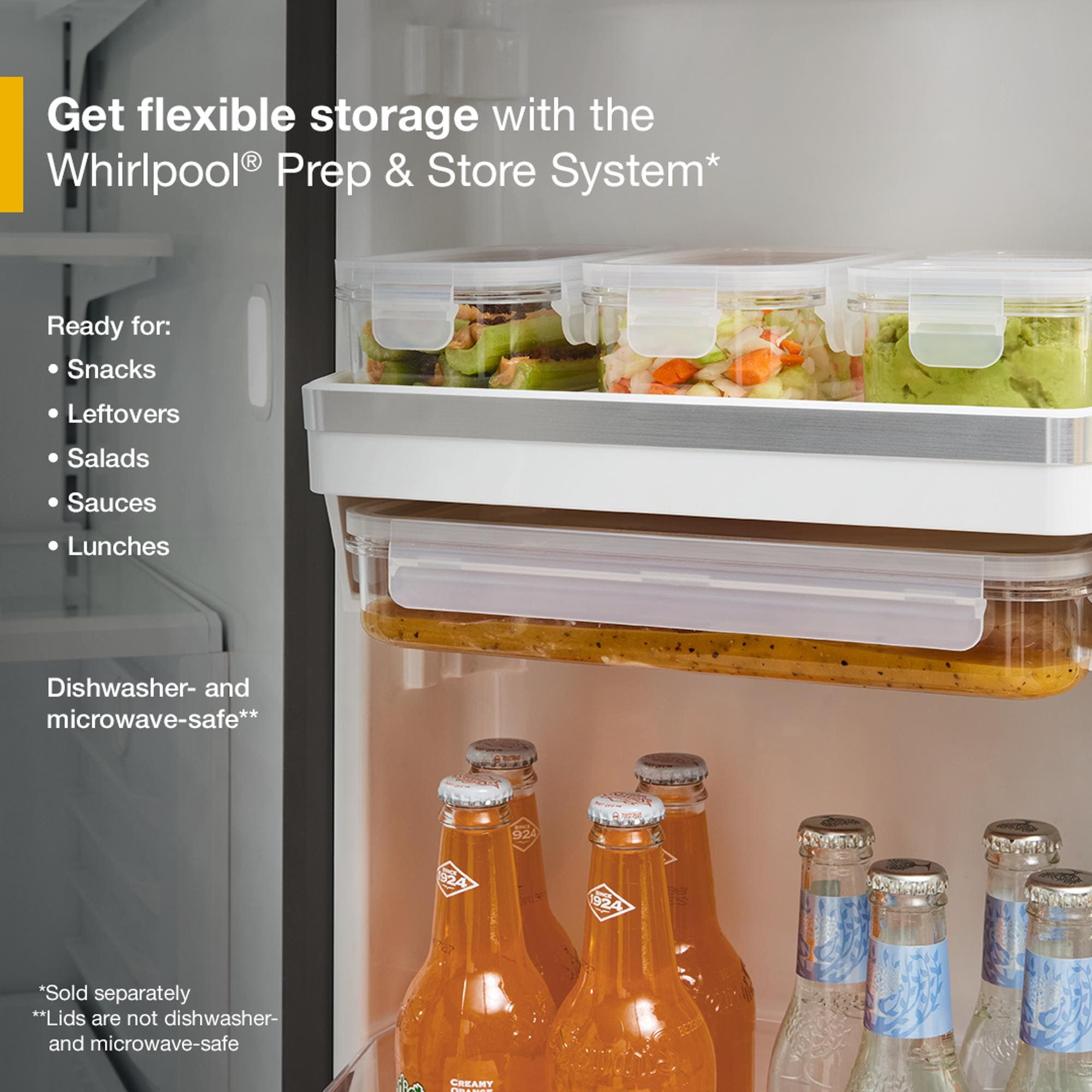 Whirlpool WRMC5036RZ Fingerprint-Resistant Stainless Steel