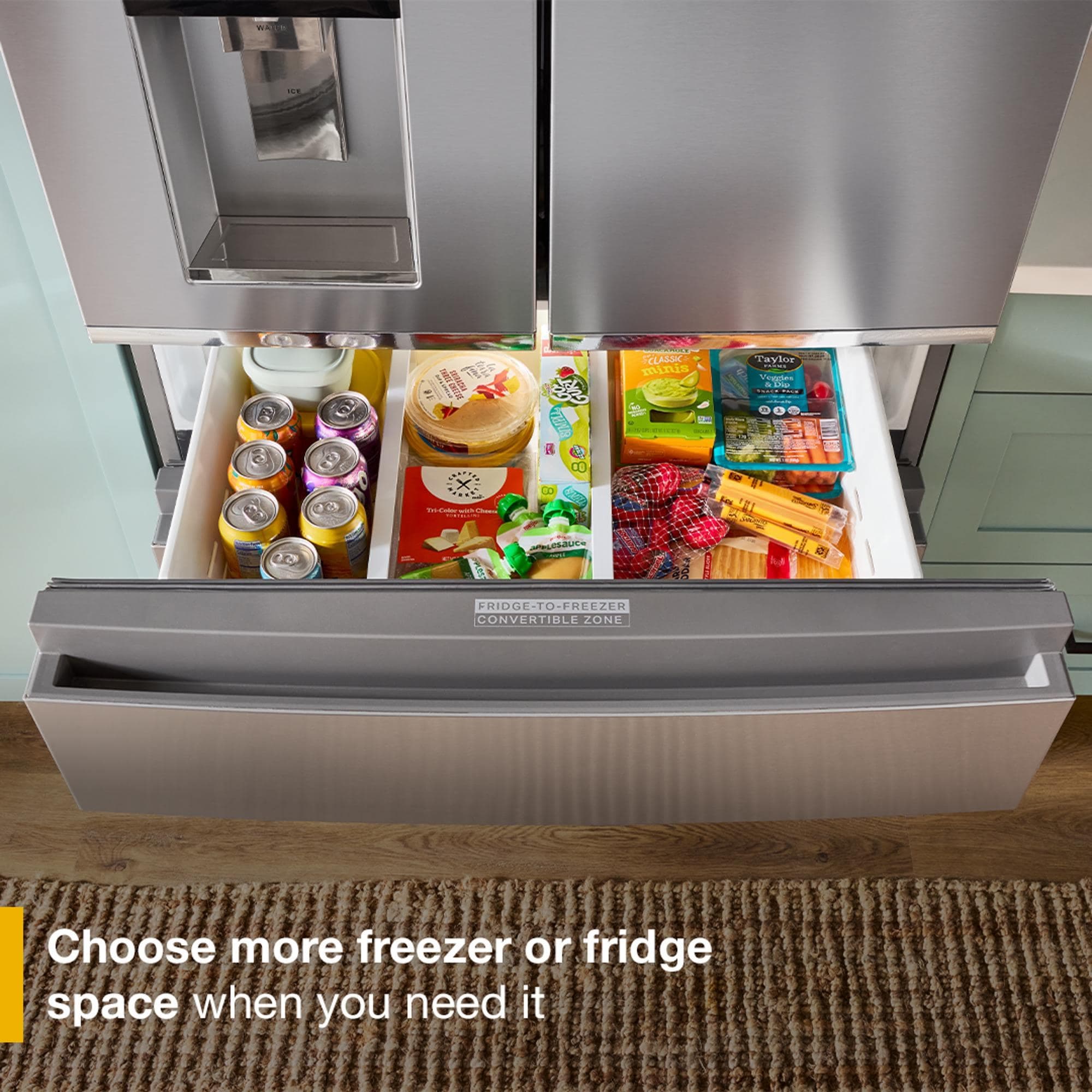 Whirlpool WRMC5036RZ Fingerprint-Resistant Stainless Steel