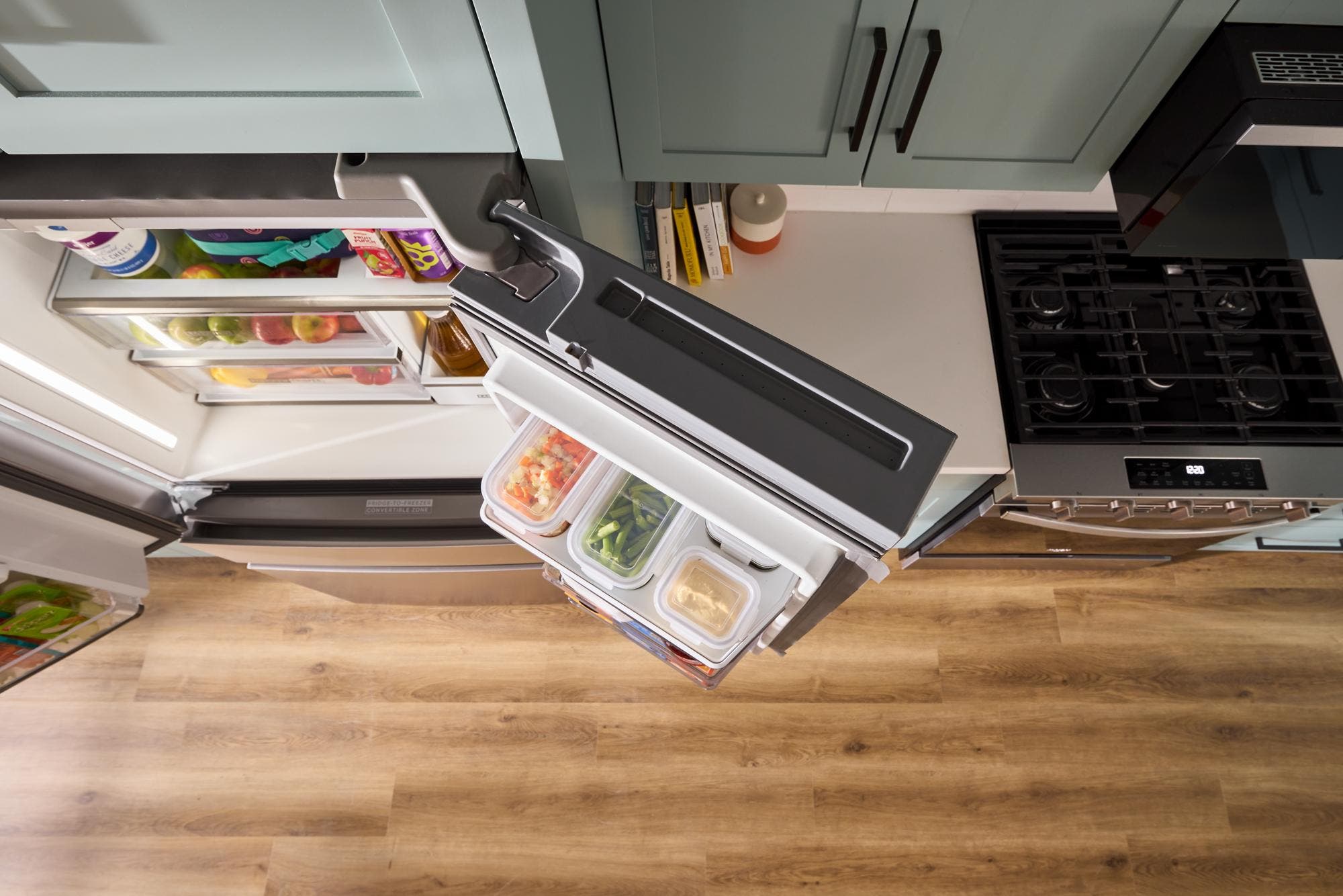 Whirlpool WRMC5036RZ Fingerprint-Resistant Stainless Steel