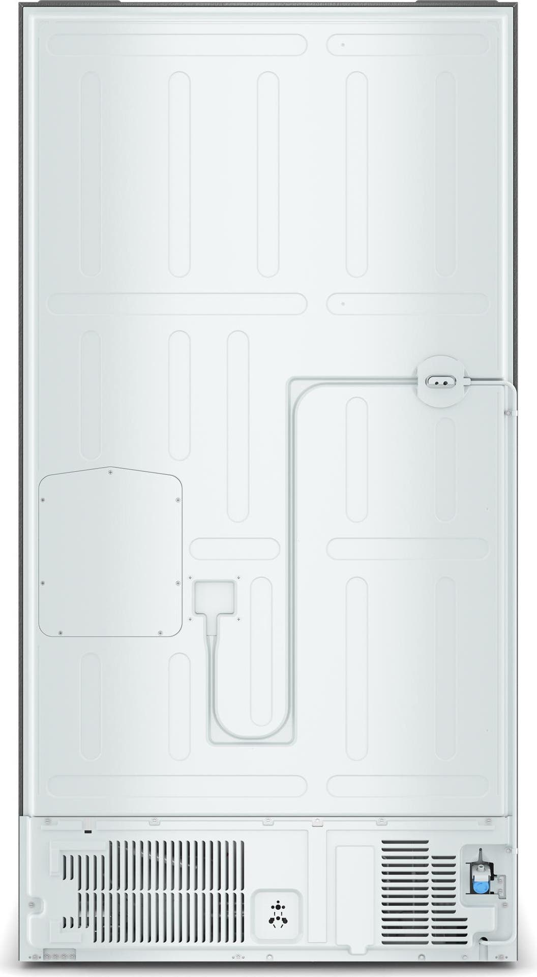 Whirlpool WRMC5036RZ Fingerprint-Resistant Stainless Steel