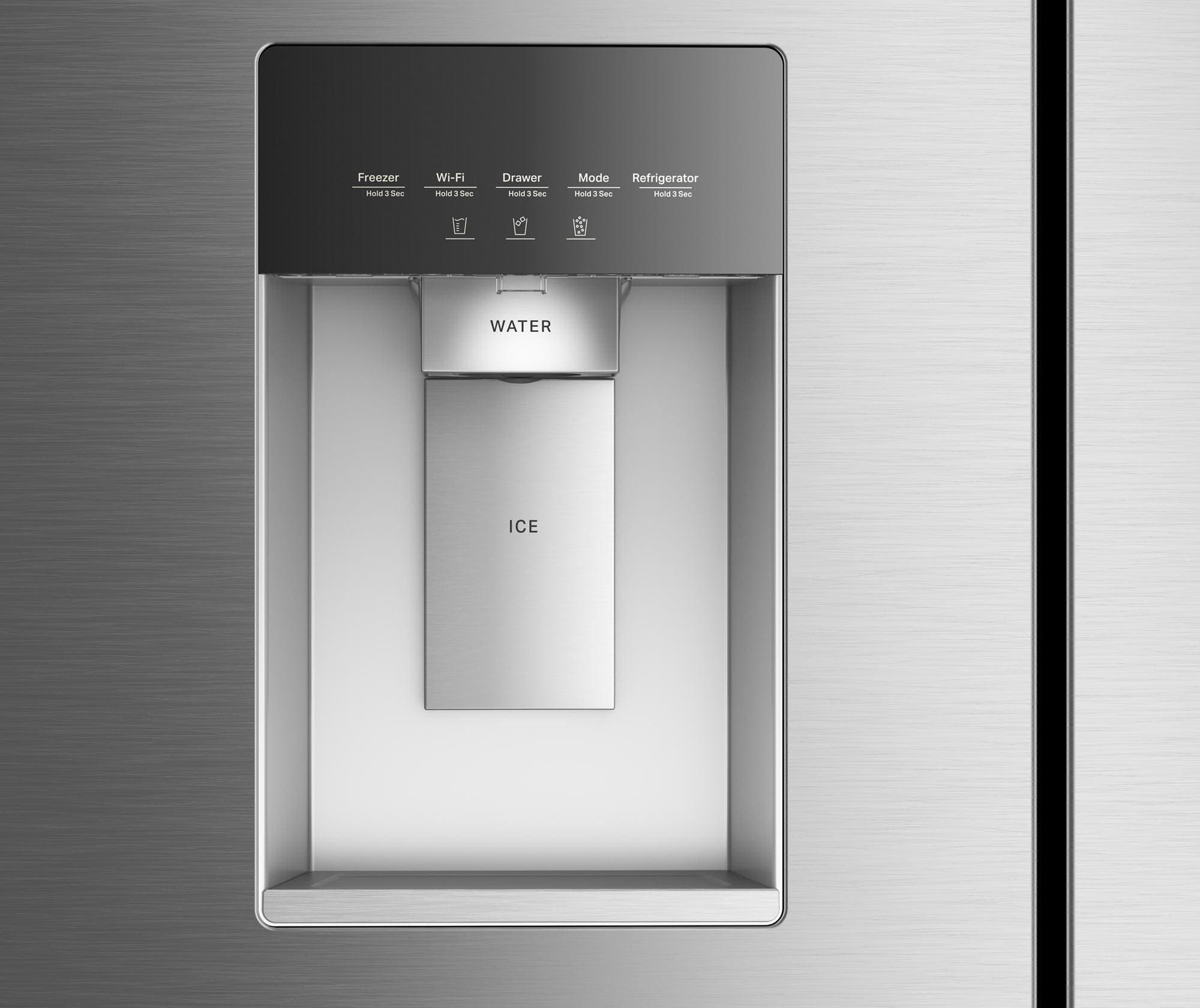 Whirlpool WRMC5036RZ Fingerprint-Resistant Stainless Steel