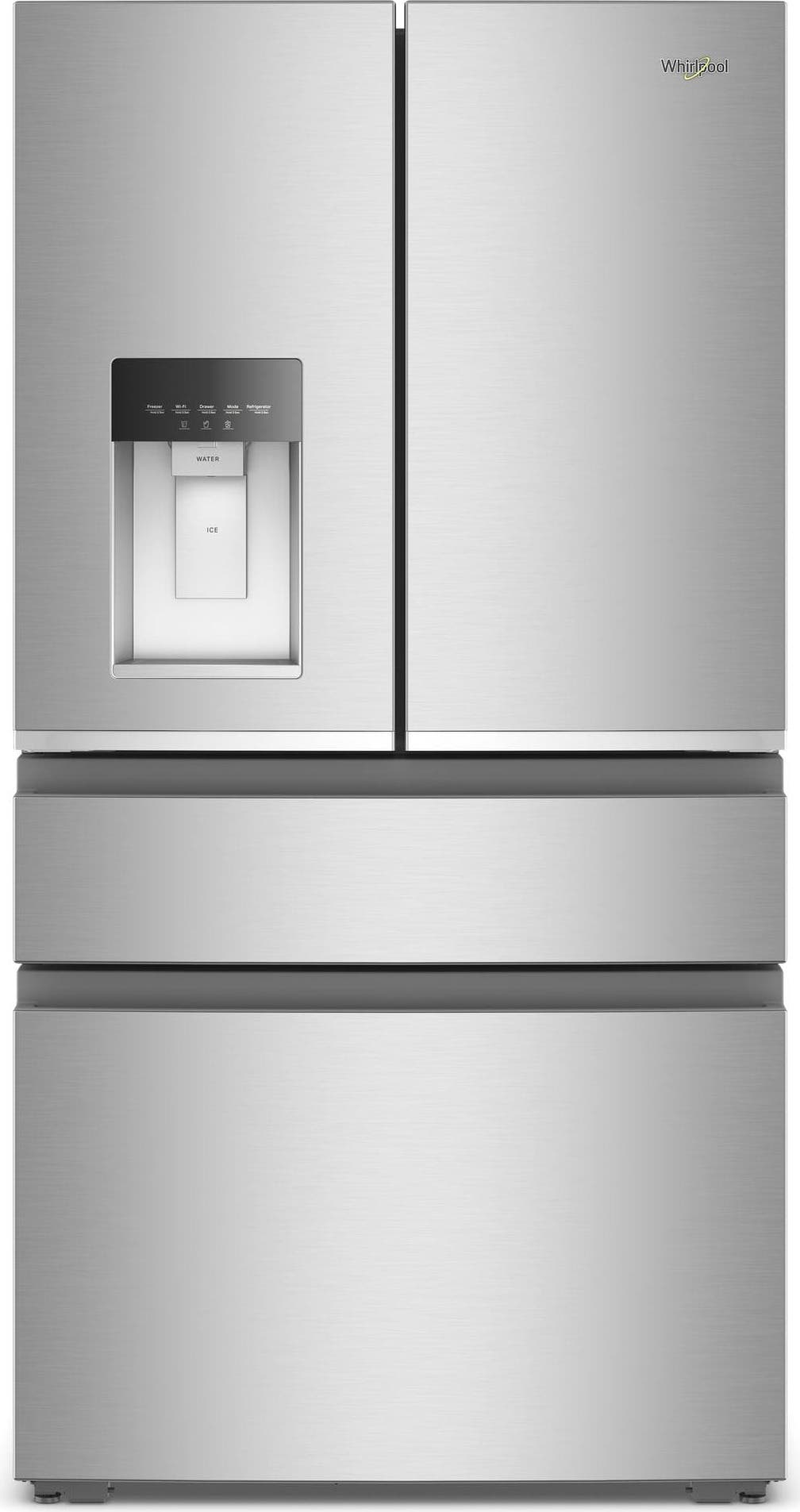 Whirlpool WRMC5036RZ Fingerprint-Resistant Stainless Steel