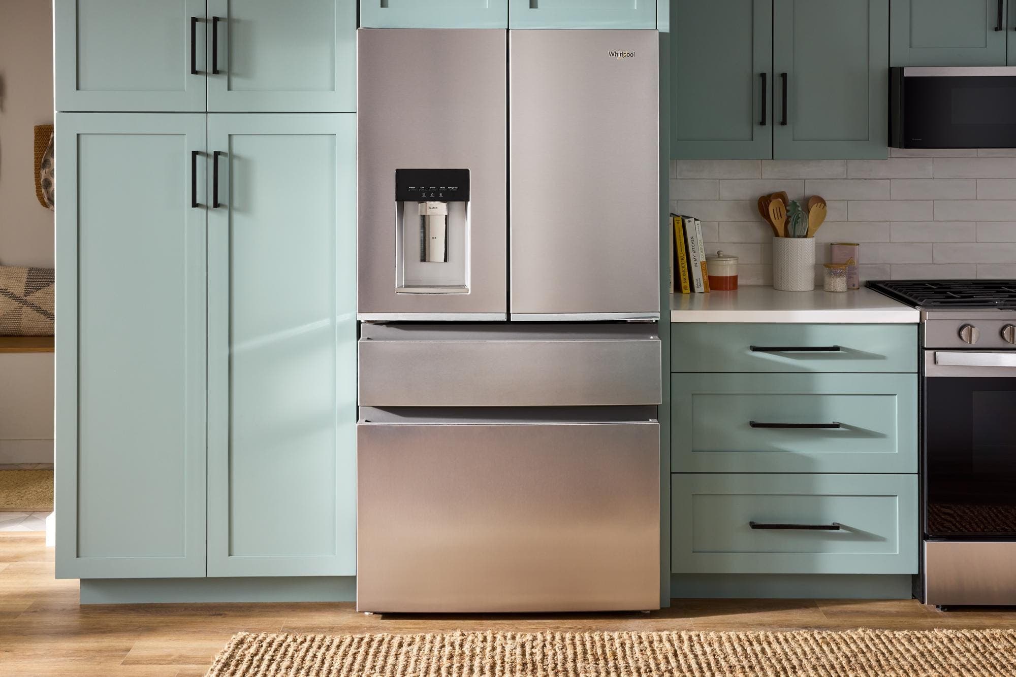 Whirlpool WRMC5036RZ Fingerprint-Resistant Stainless Steel