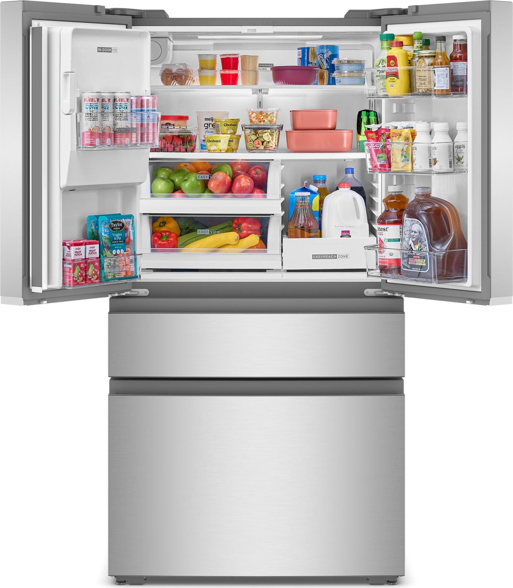 Whirlpool WRMC5036RZ Fingerprint-Resistant Stainless Steel