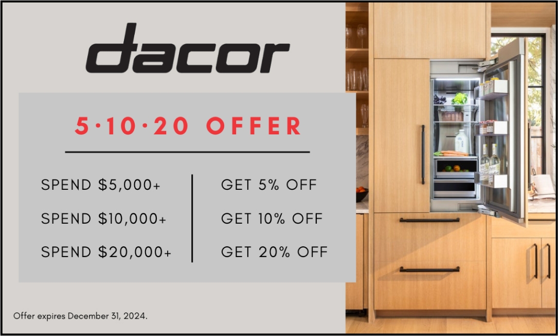 Dacor Rebate - 1/01/24