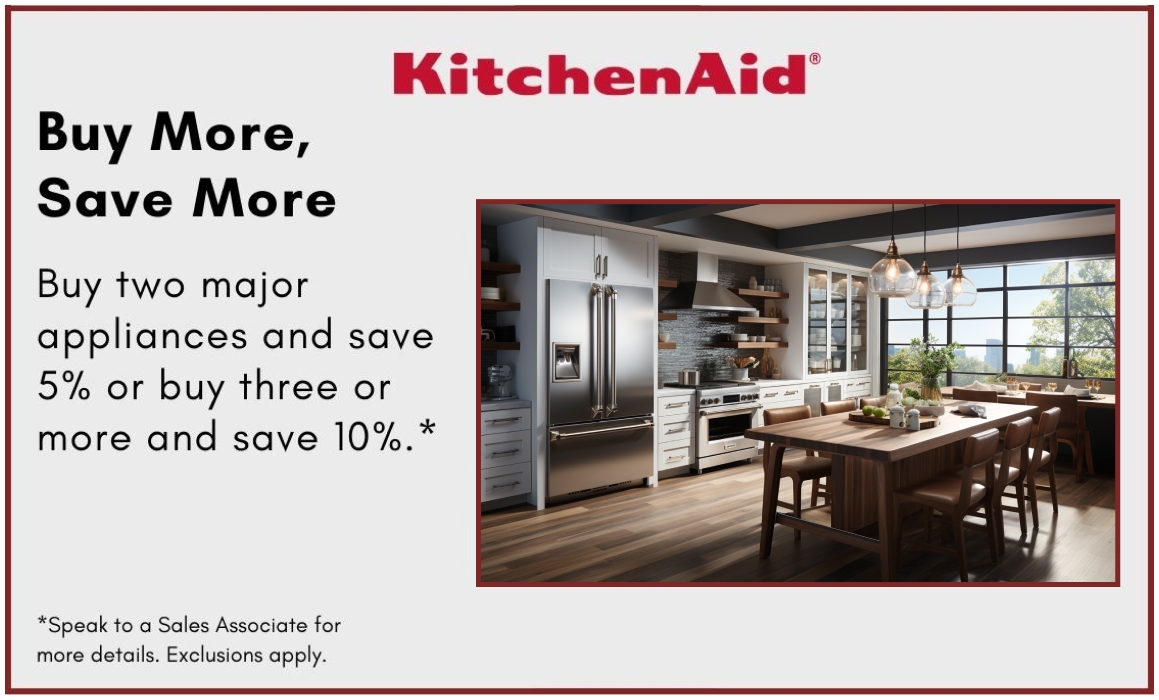 KitchenAid Rebate Promo - 10/17/23