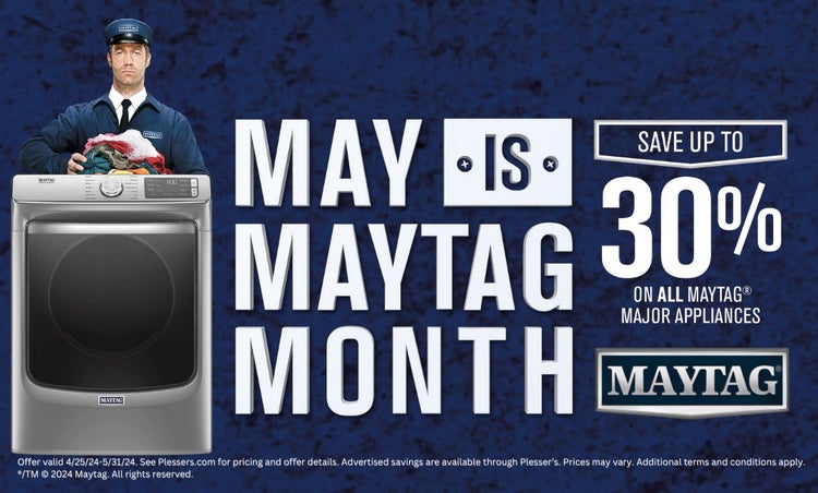 May is Maytag Month - 5/31/24