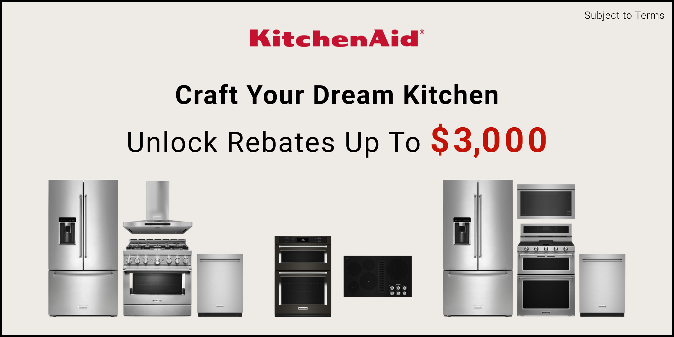 KitchenAid Rebate Promo - 7/10/25