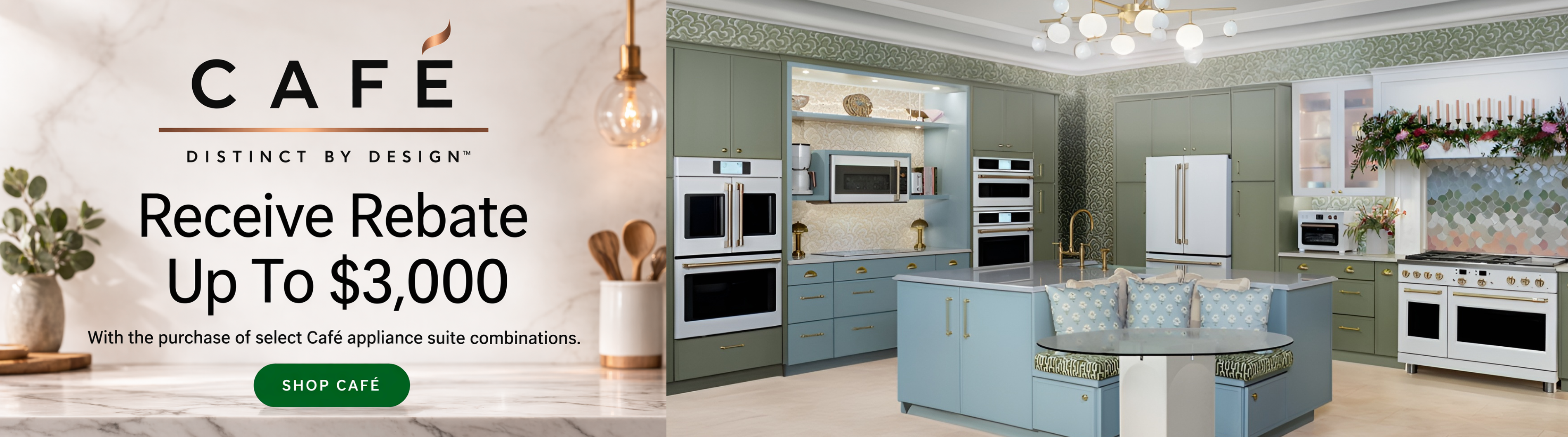Design Your Dream Kitchen with Café