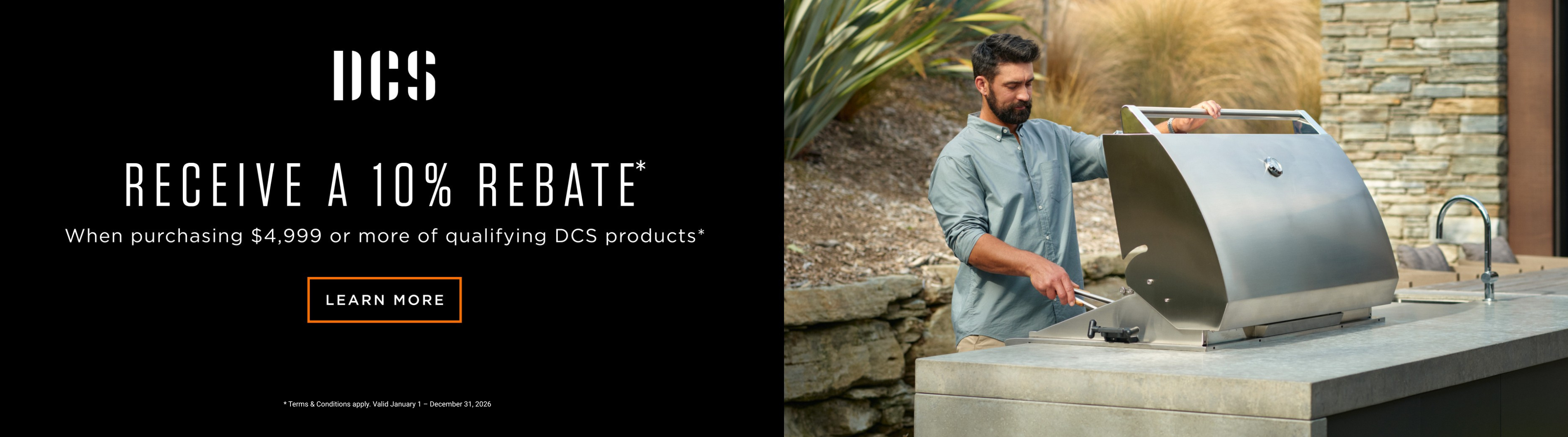 DCS Rebate!