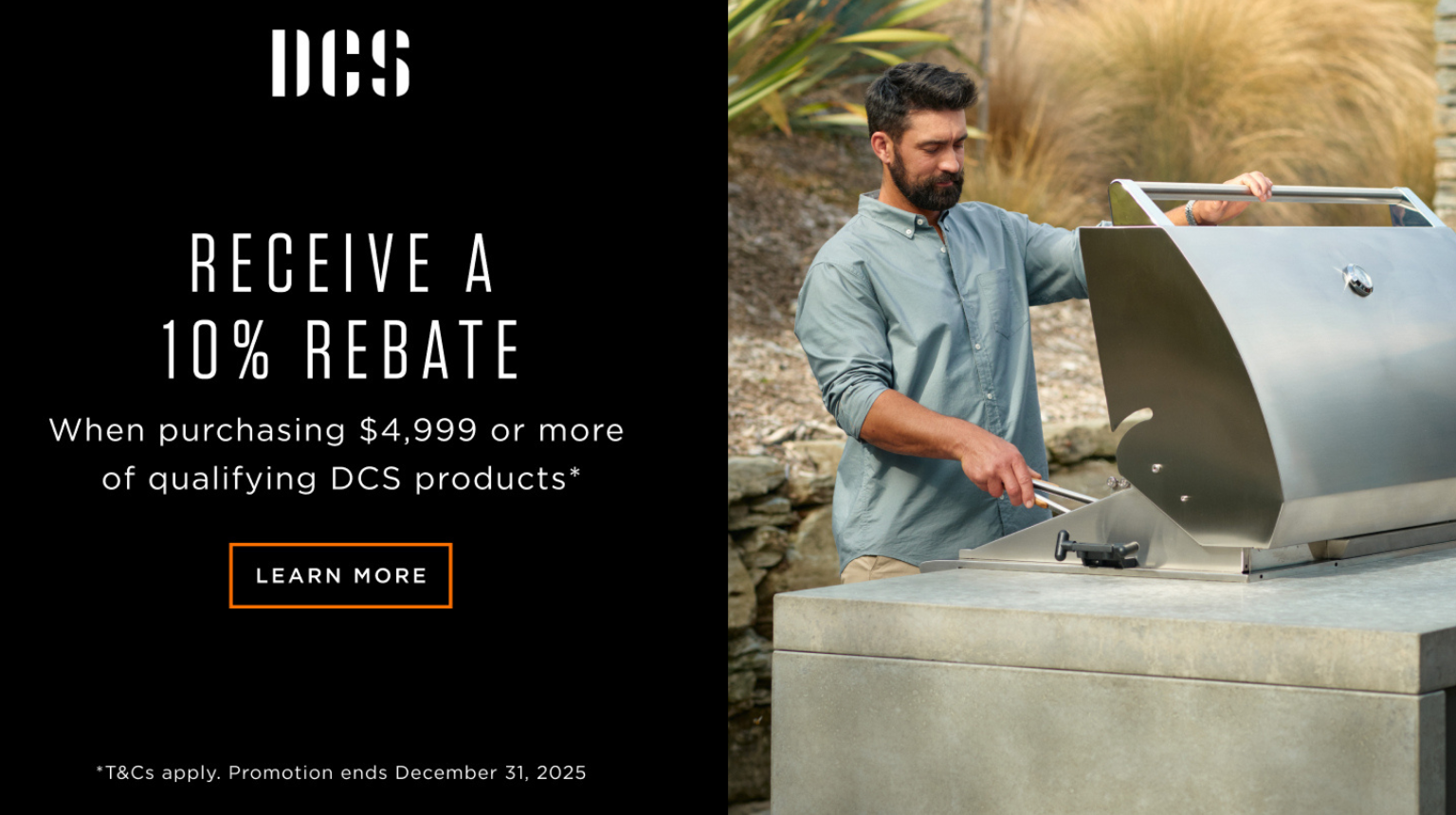 UPGRADE YOUR OUTDOOR KITCHEN & SAVE!