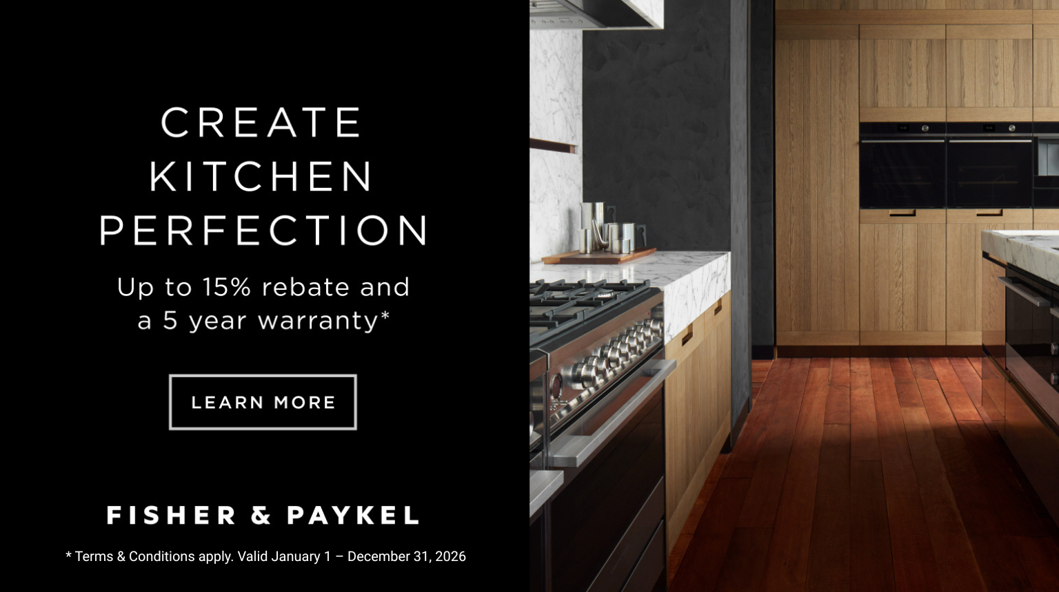 Fisher & Paykel Rebate!