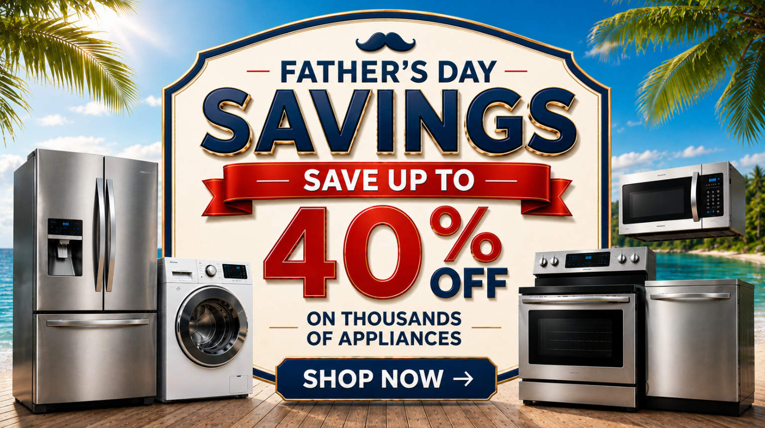 Fathers Day Savings Begin