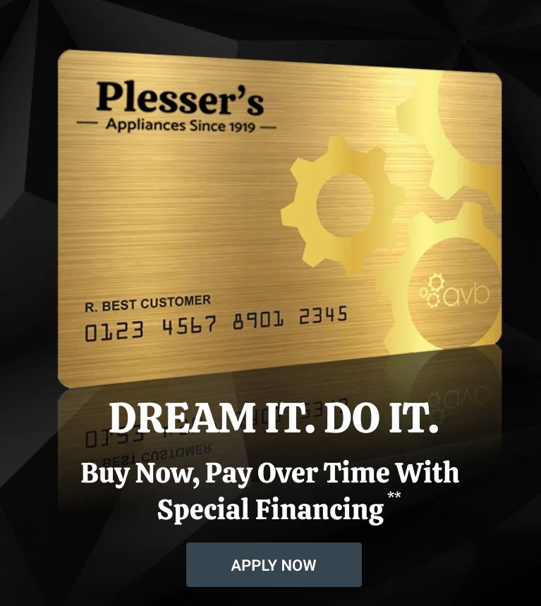 plesser's financing banner