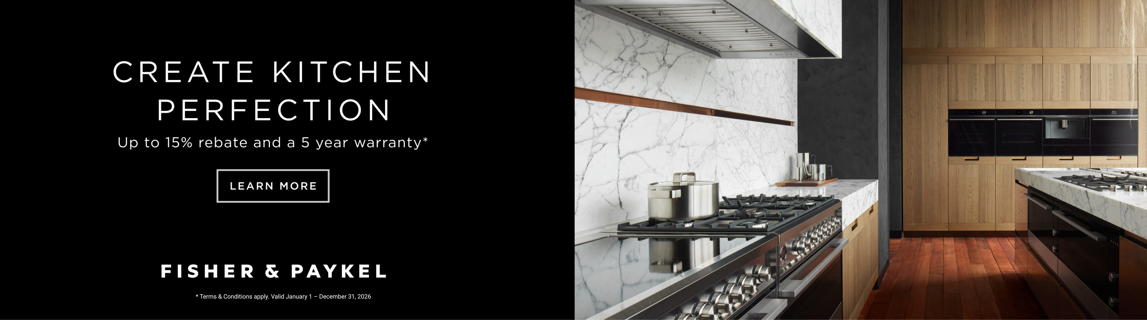 Fisher & Paykel Rebate!