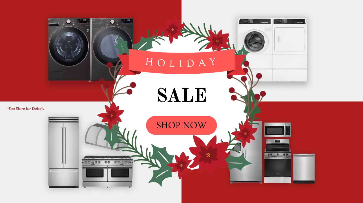 HOLIDAY SALE IS HERE!