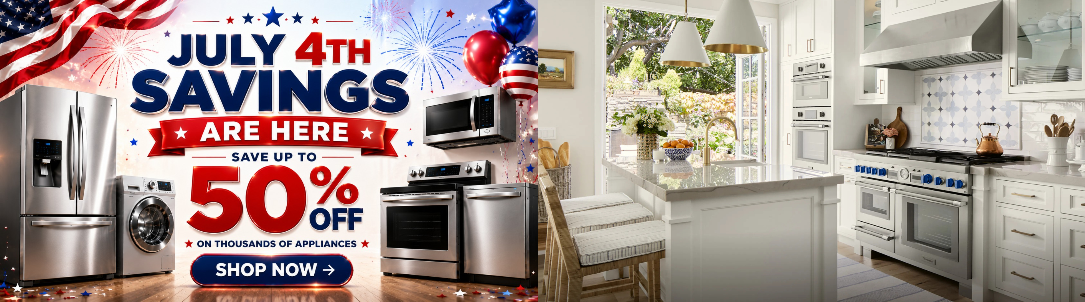 July 4th Savings Begin