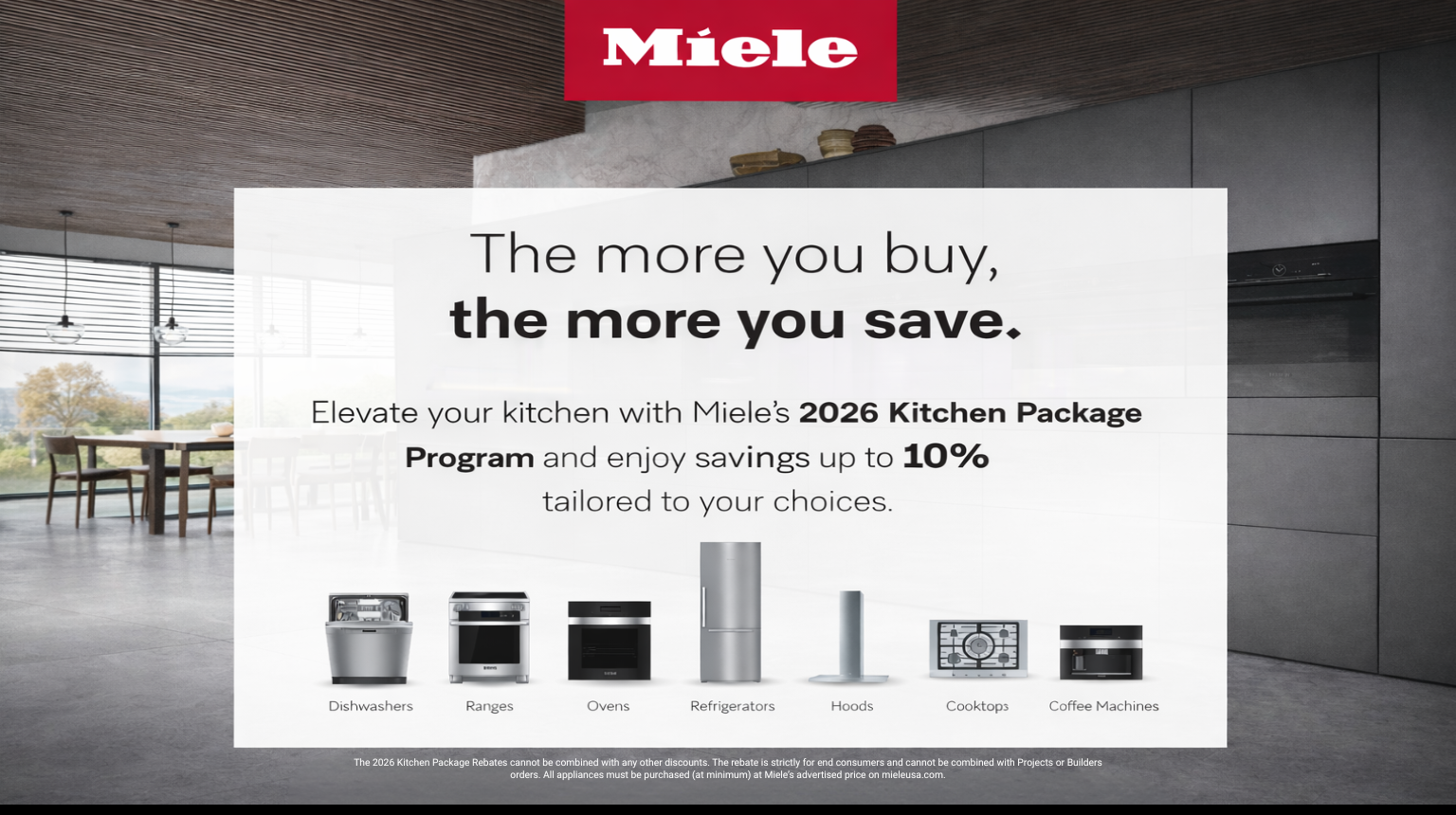 Miele Rebate!
