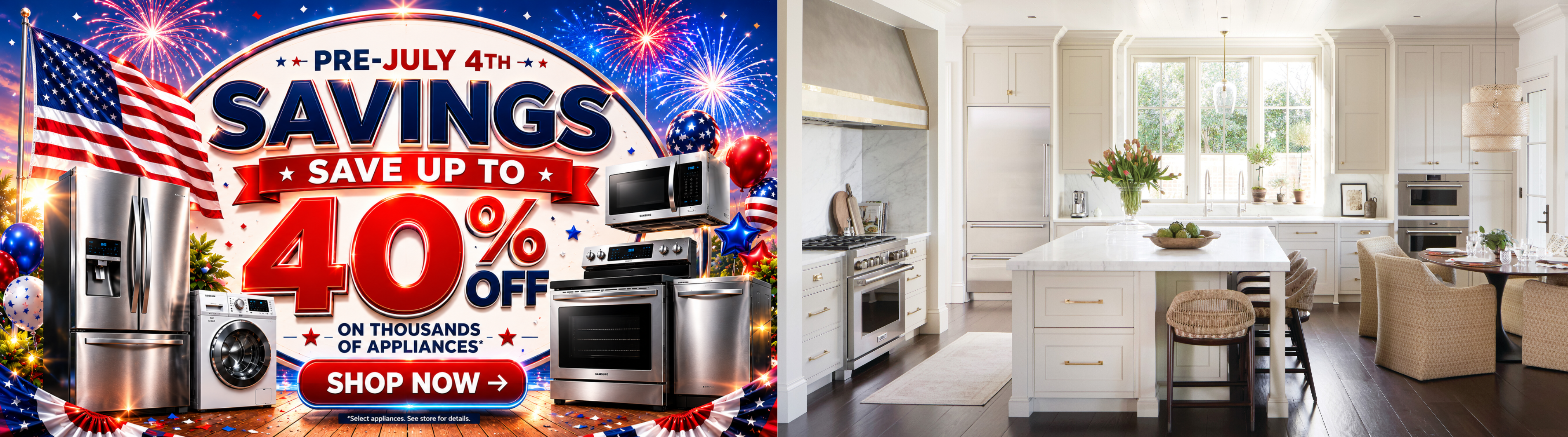 Pre-July 4th Savings Begin