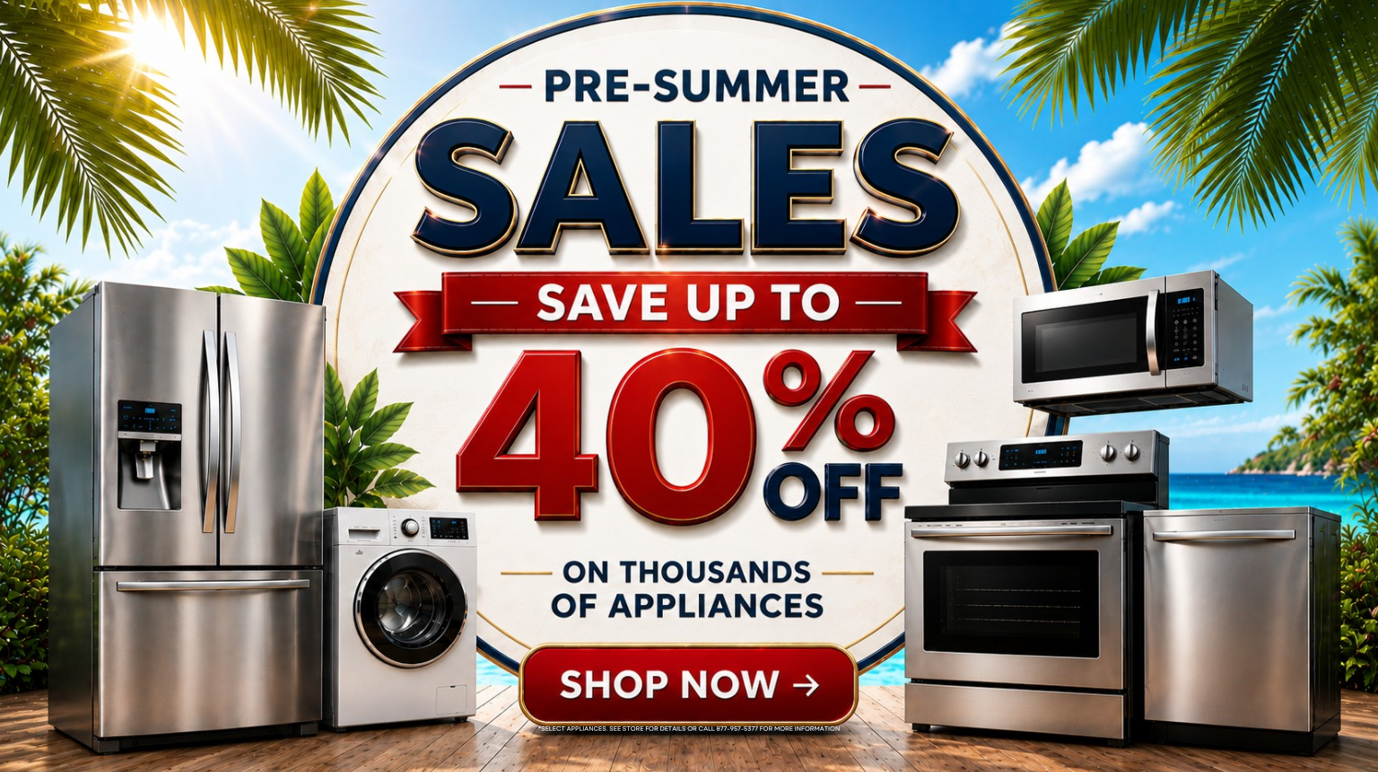 Pre-Summer Savings Begin