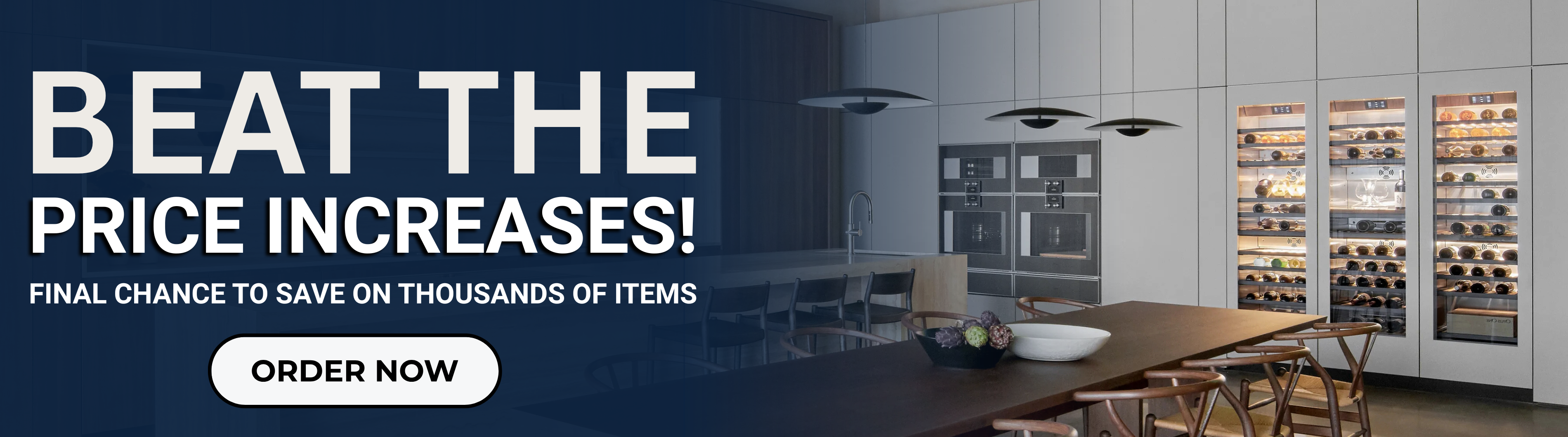 Beat the Price Increase!