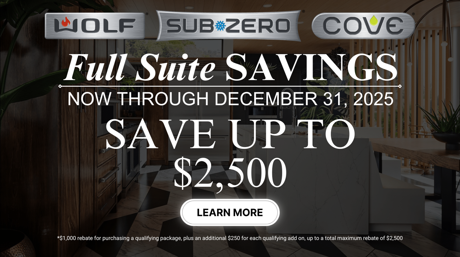 LUXURY KITCHEN, EXCEPTIONAL SAVINGS!