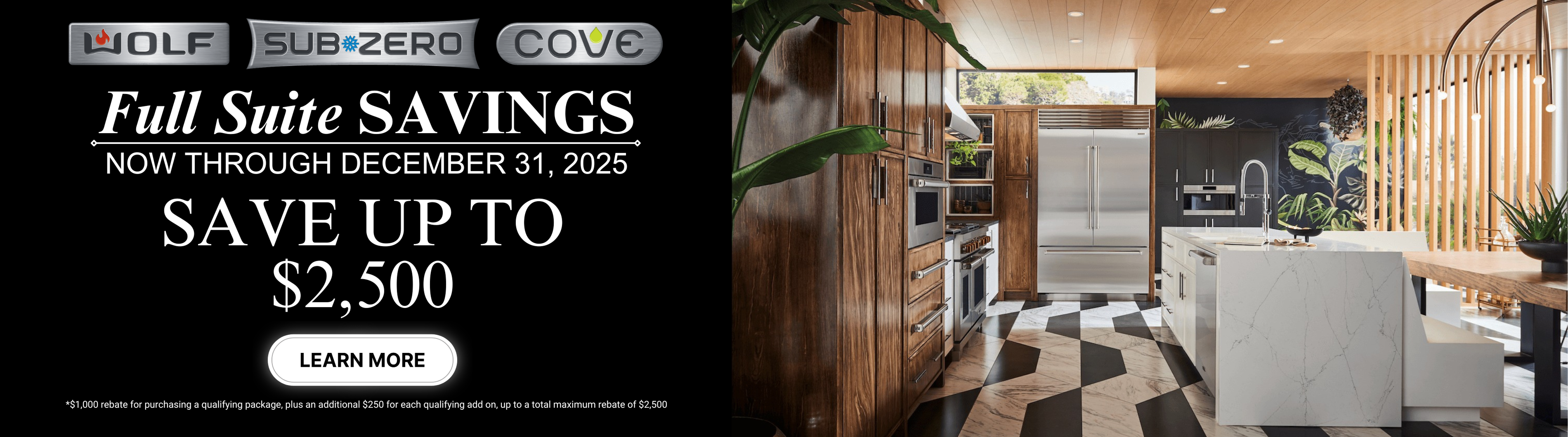 LUXURY KITCHEN, EXCEPTIONAL SAVINGS!
